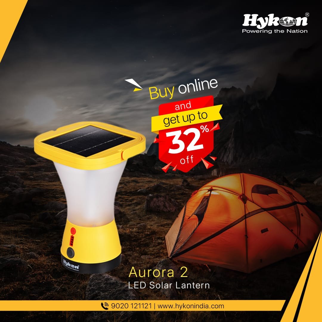 Hykon Aurora 2 Solar Lantern Manufacturers in Ethiopia