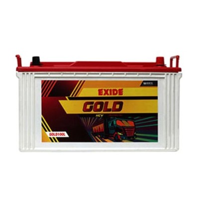 Exide Gold 100L 100Ah Genset Battery Supplier in Aurangabad