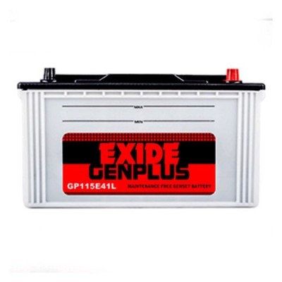 Exide GenPlus GP115E41L 105Ah Genset Battery Manufacturers in Ethiopia